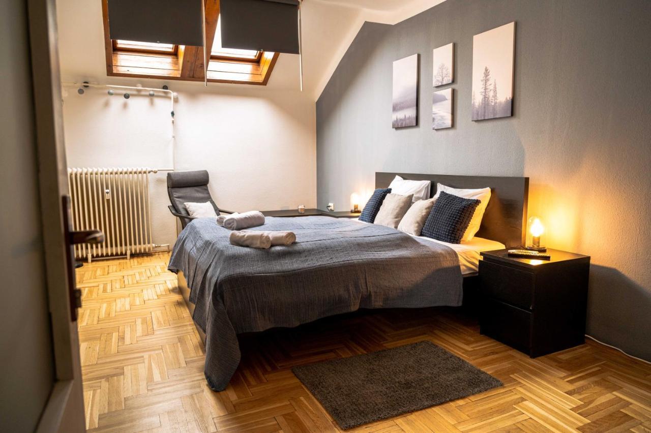 Dob Duplex Apartment Budapeste Exterior foto