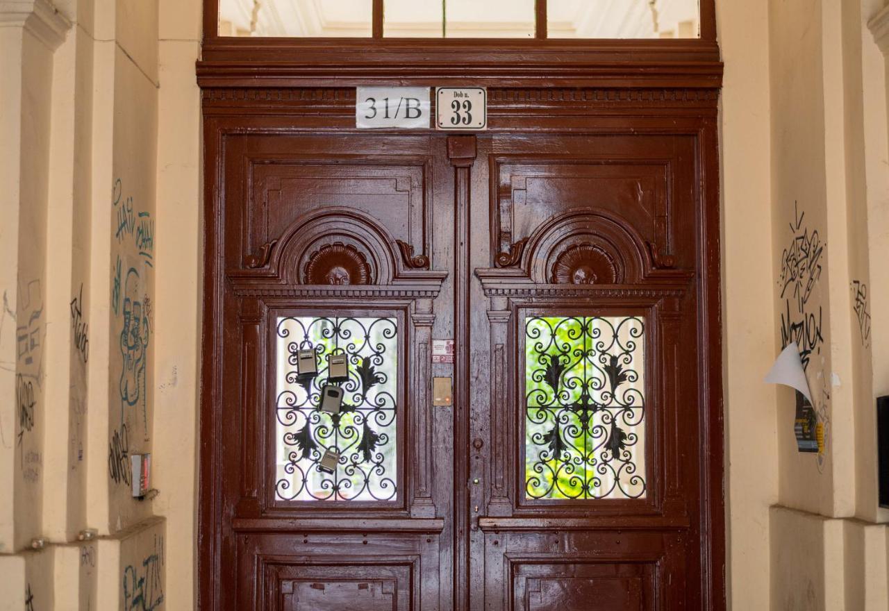 Dob Duplex Apartment Budapeste Exterior foto
