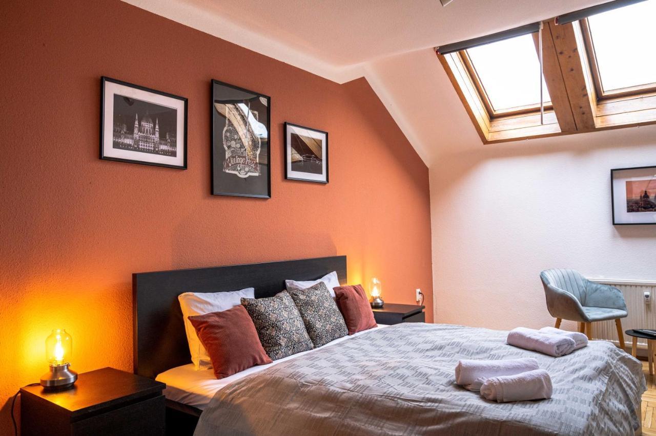 Dob Duplex Apartment Budapeste Exterior foto