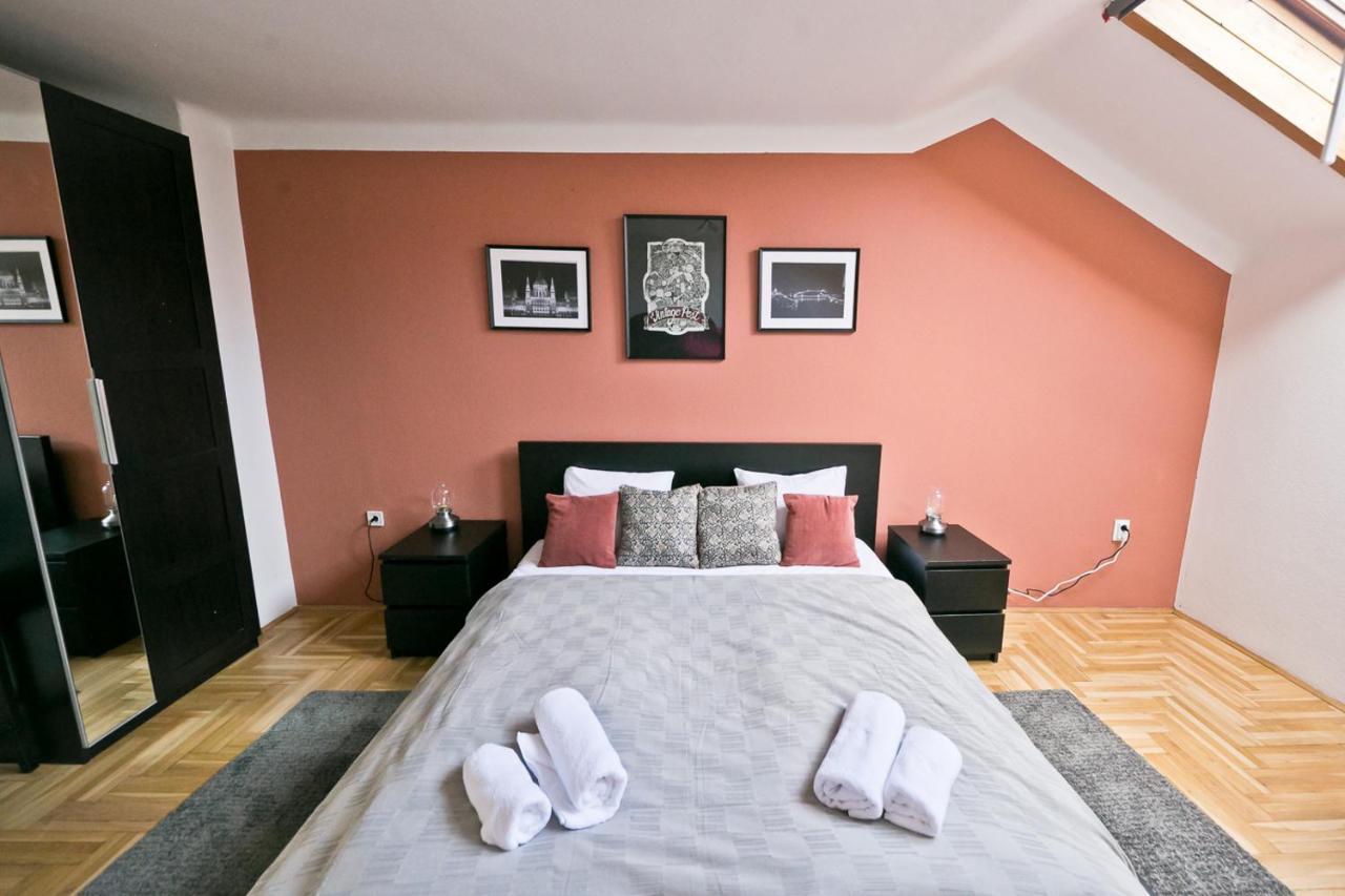 Dob Duplex Apartment Budapeste Exterior foto