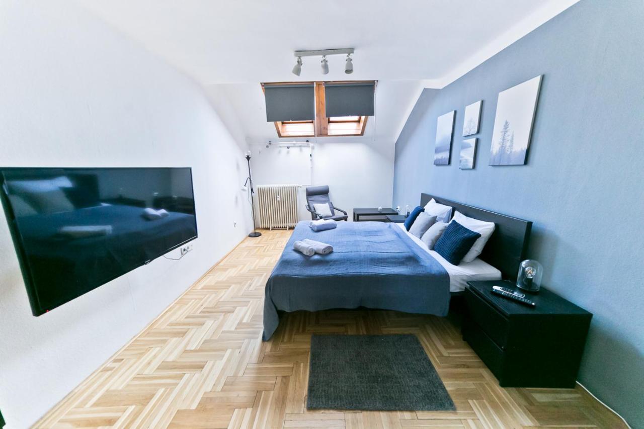 Dob Duplex Apartment Budapeste Exterior foto